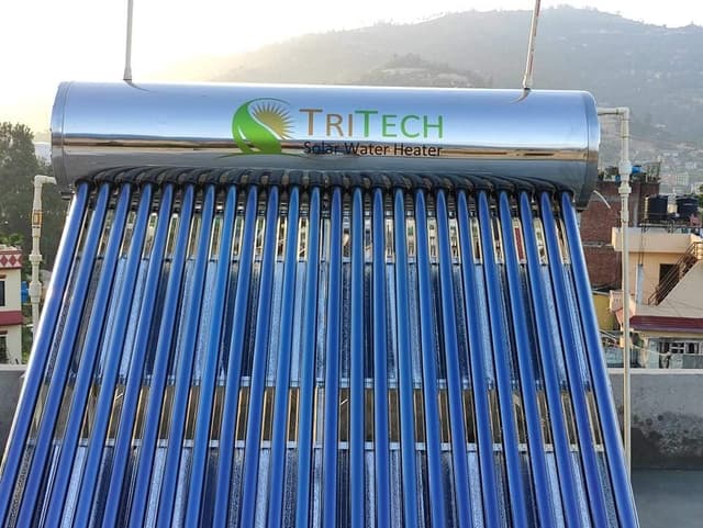 Solar Water Heater Cleaning (Tube Type) in Kathmandu